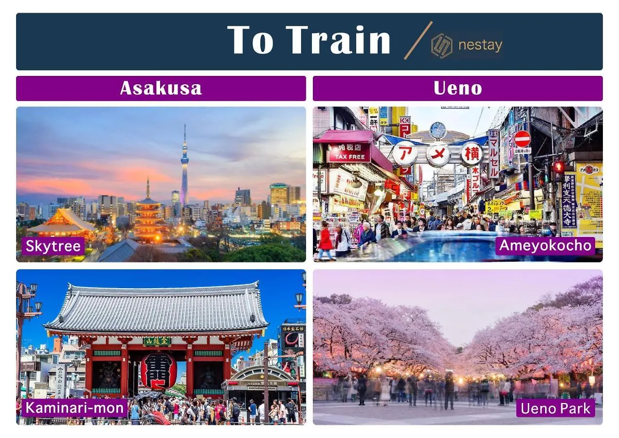 Nestay Suite Tokyo Ikebukuro Appartamento