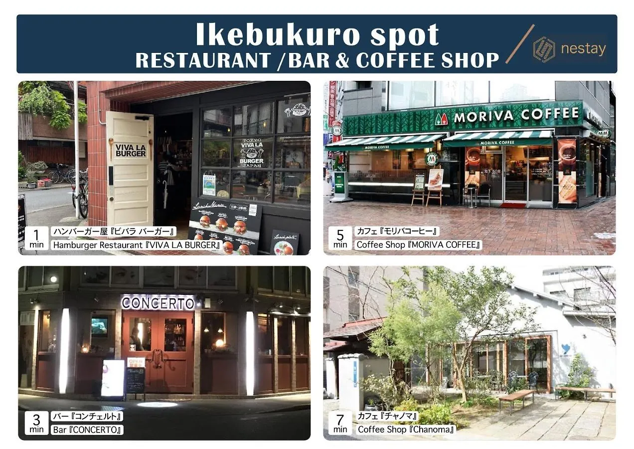 Nestay Suite Tokyo Ikebukuro Appartamento