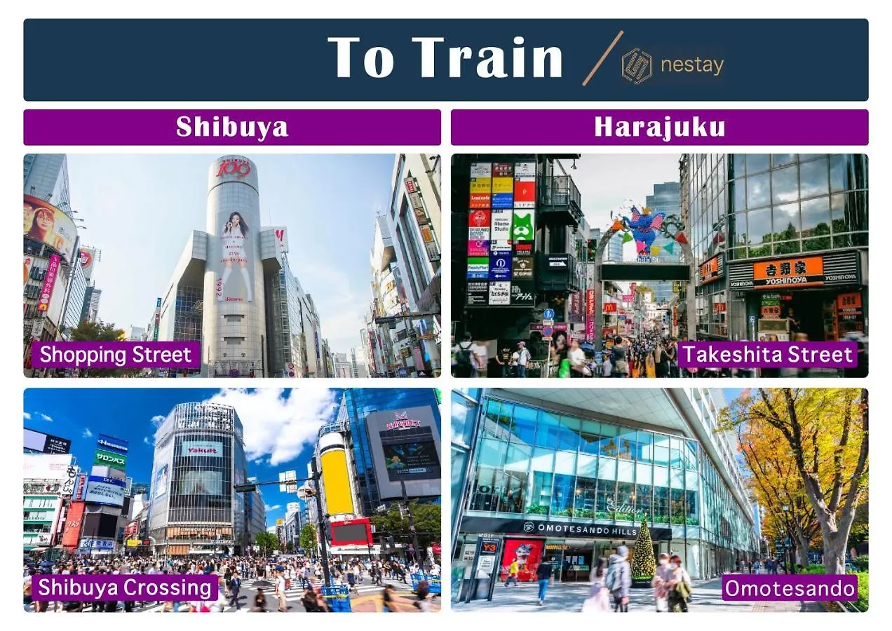 Appartamento Nestay Suite Tokyo Ikebukuro Giappone