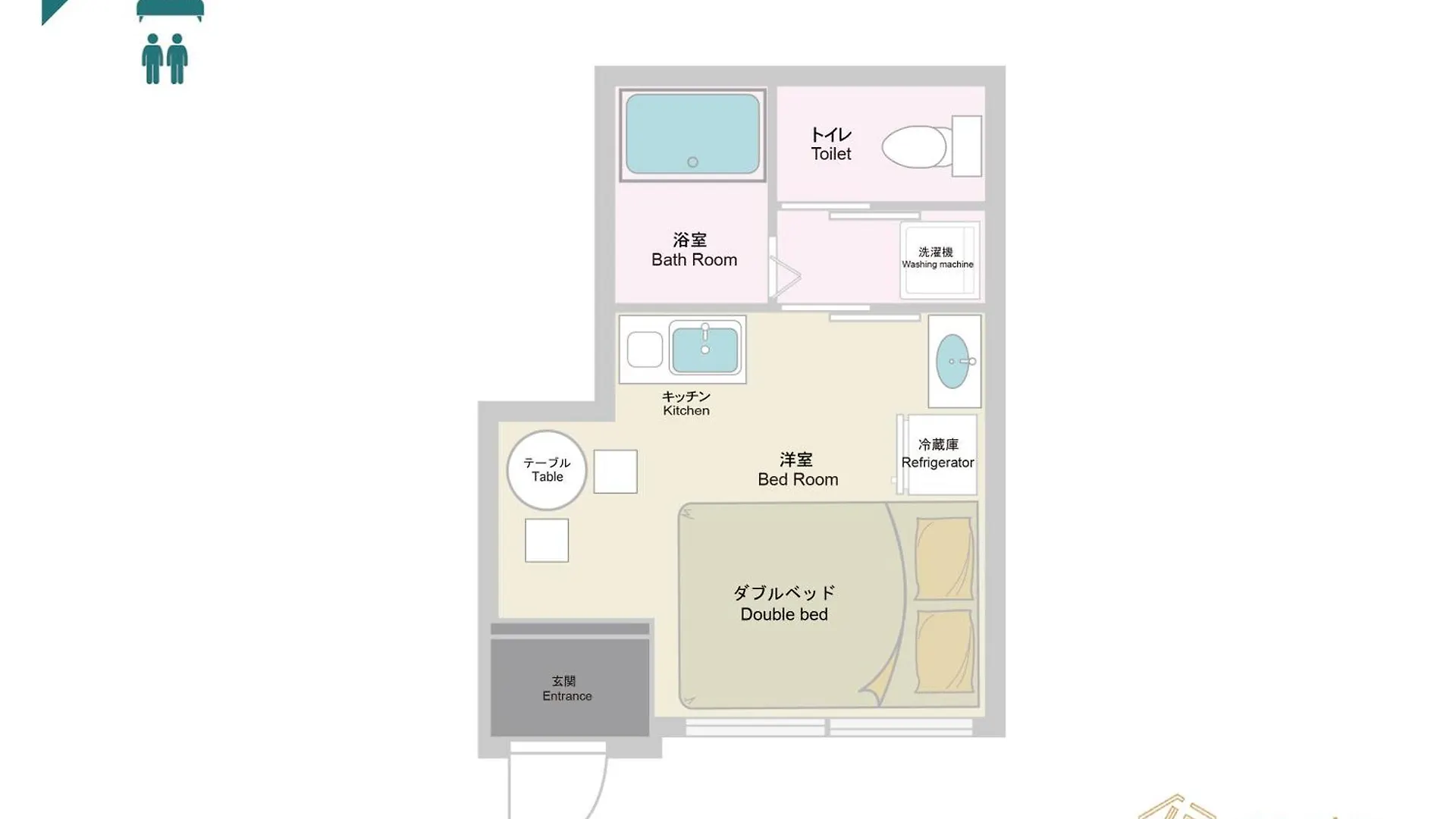 Appartamento Nestay Suite Tokyo Ikebukuro Giappone